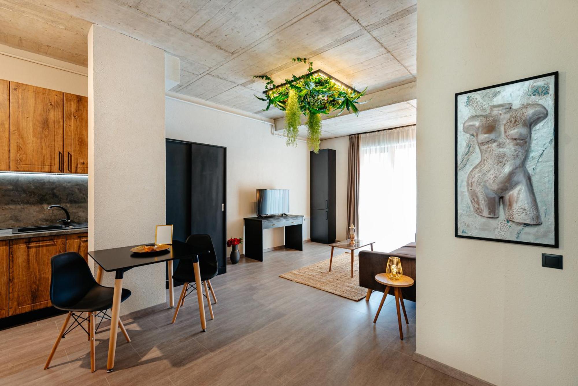 Centro Accommodation 克卢日-纳波卡 外观 照片