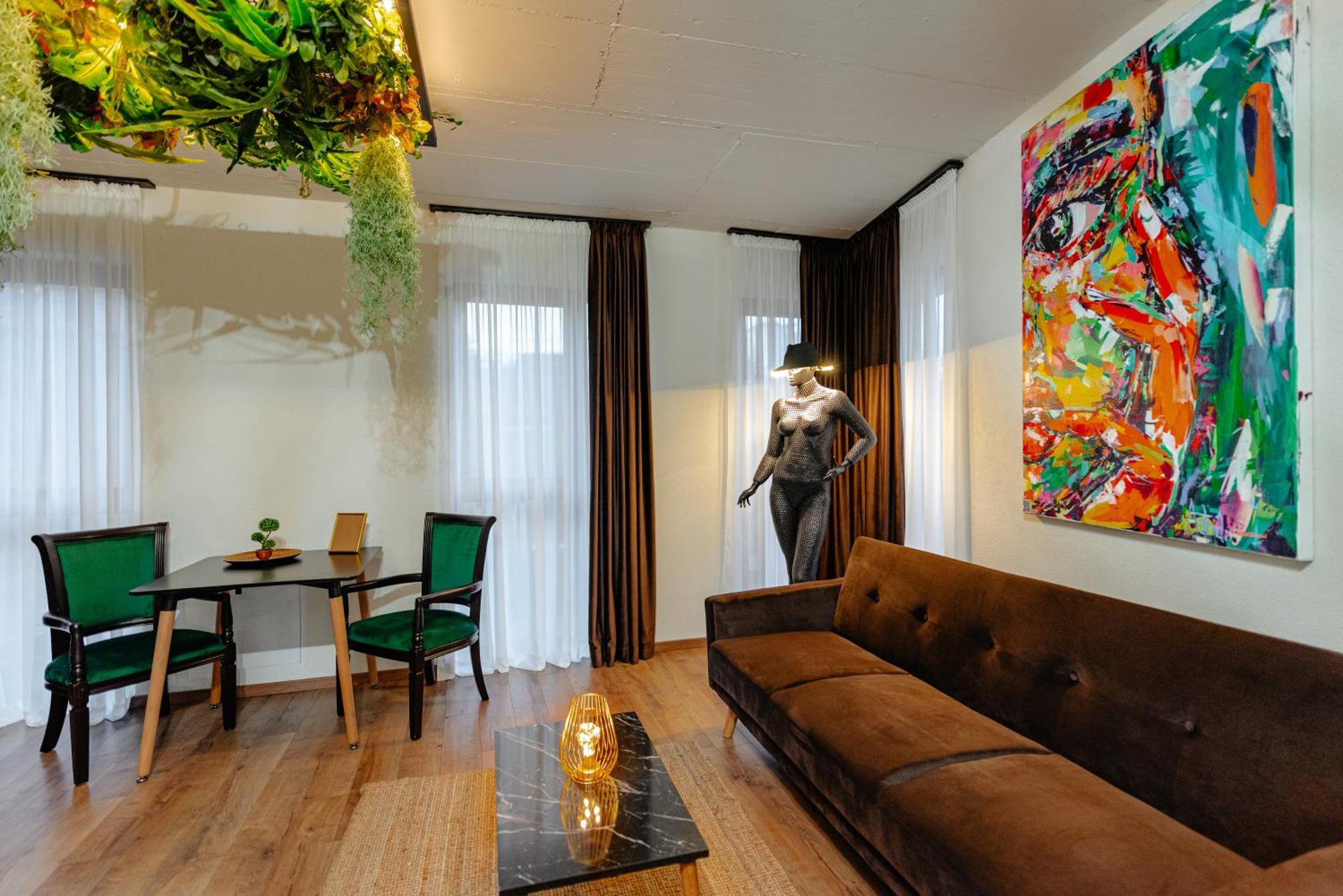 Centro Accommodation 克卢日-纳波卡 外观 照片